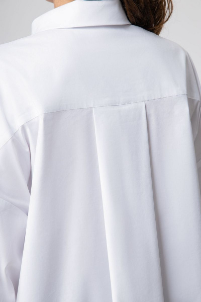 Блуза EVA GRANT 146 белый - фото 8