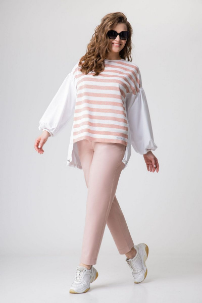 Блуза, брюки EVA GRANT 148 - фото 2