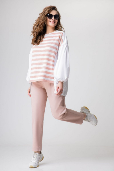 Блуза, брюки EVA GRANT 148 - фото 1