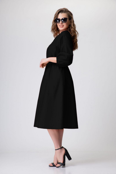 Платье EVA GRANT 157 черный - фото 2