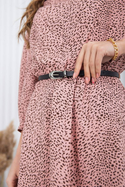 Платье Daloria 1508 пудра - фото 6