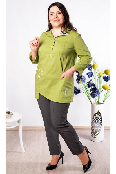 Туника Camelia 21201 1 - фото 4