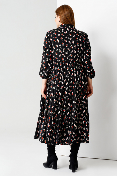 Платье Панда 64180w мультиколор - фото 2