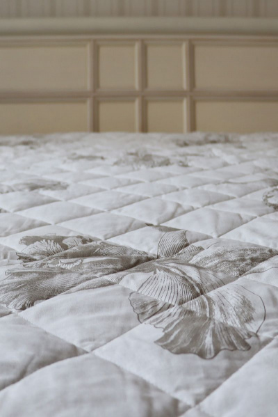 Облегченное одеяло из хлопка и льняного волокна 205х172 Файбертек Л.1.01 - фото 1