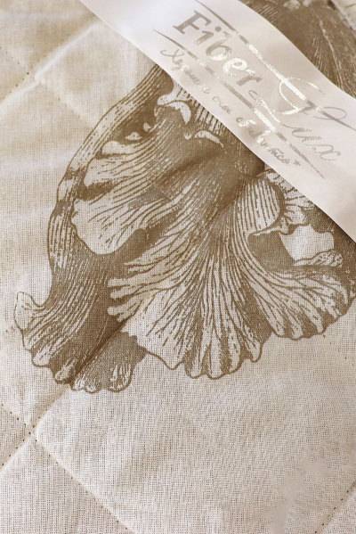 Облегченное одеяло из хлопка и льняного волокна 200х220 Файбертек Л.1.05 - фото 5