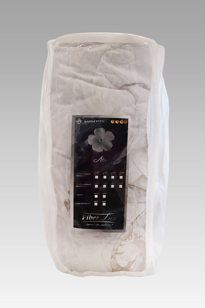 Облегченное одеяло из хлопка и льняного волокна 200х220 Файбертек Л.1.05 - фото 4