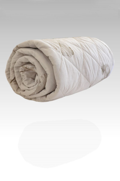 Облегченное одеяло из хлопка и льняного волокна 200х220 Файбертек Л.1.05 - фото 3