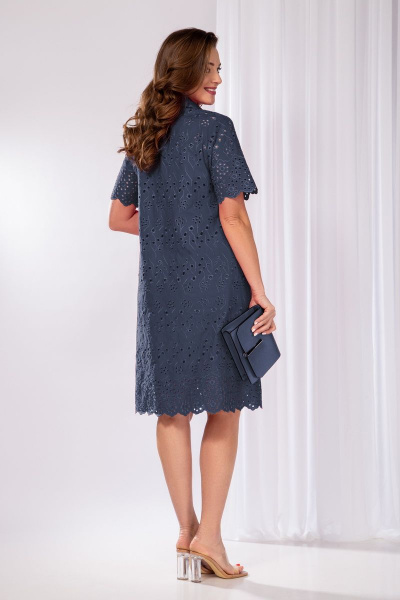 Платье AGATTI 3934В синий - фото 5
