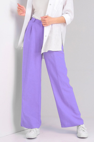 Брюки DOGGI 0102 аметистовый - фото 3