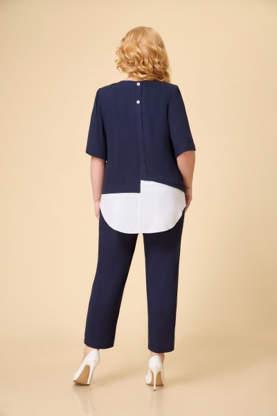 Брюки, туника DaLi 5576 синий - фото 2