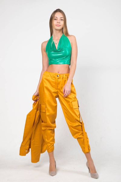 Демисезонный жакет и карго-брюки с резинками Shymoda 315-22 - фото 2