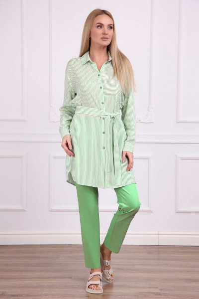 Блуза, брюки Azzara 839С - фото 2