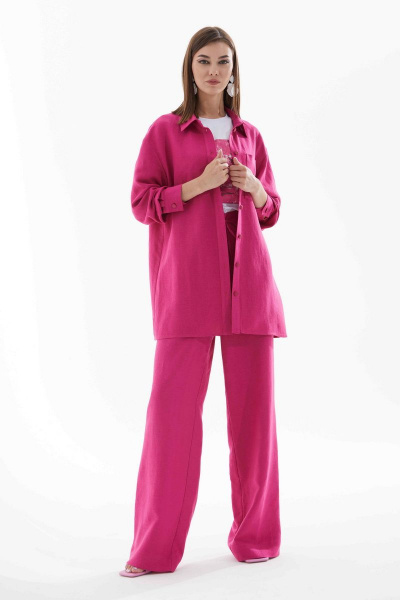 Блуза, брюки, футболка Lyushe 3052/3074/3047 - фото 6