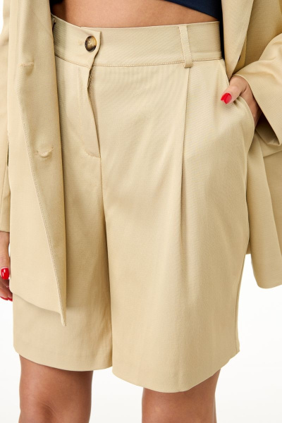 Шорты Anelli 1083.2 беж - фото 3