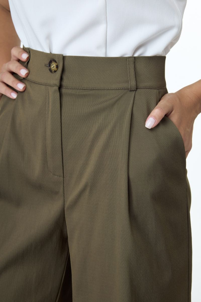 Шорты Anelli 1083.2 хаки - фото 6