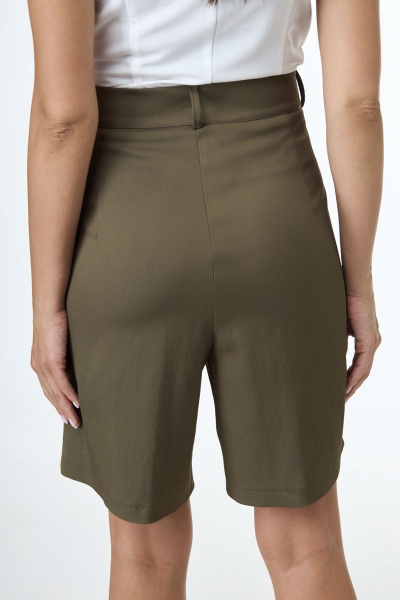 Шорты Anelli 1083.2 хаки - фото 4