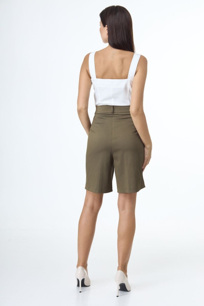 Шорты Anelli 1083.2 хаки - фото 2