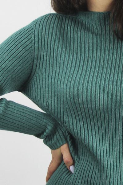 Джемпер Полесье С1197-21 1С8732-Д43 170,176 зеленый_опал - фото 3