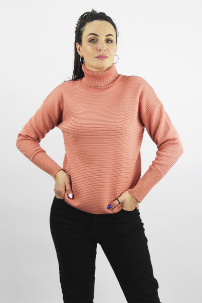 Свитер Полесье С3658-22 2С5018-Д43 158,164 коралловый_миндаль - фото 1