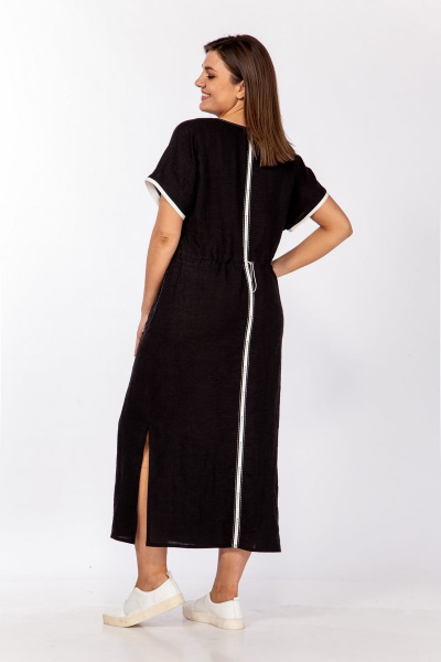 Платье Диомант 1791 черный - фото 7