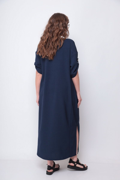 Платье Michel chic 2094 синий - фото 6