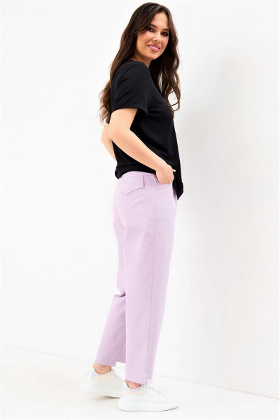 Блуза, брюки, жакет Магия моды 2105 лаванда - фото 5