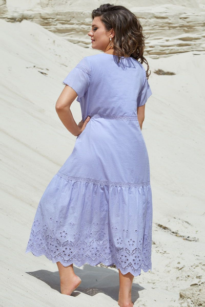 Платье Vittoria Queen 16443 сирень - фото 2