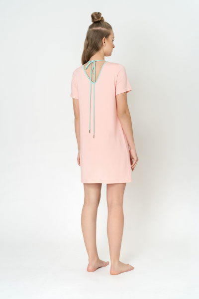 Туника Elema 2К-11053-1-170 розовый - фото 4