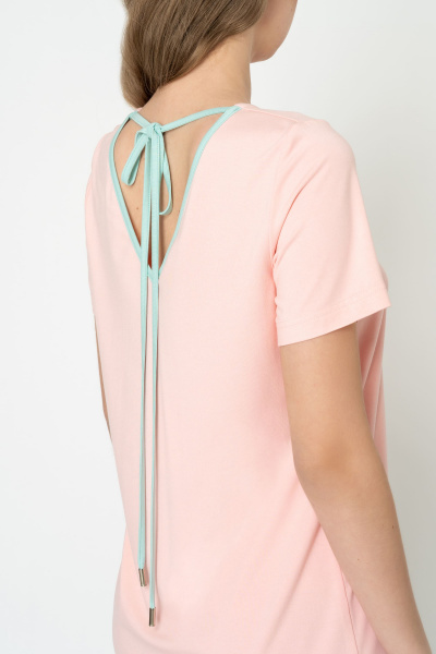Туника Elema 2К-11053-1-170 розовый - фото 5