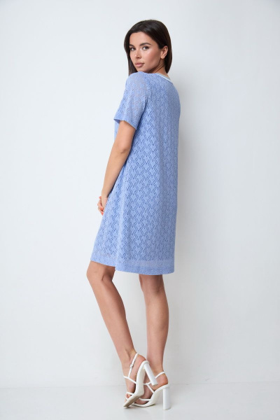 Платье Michel chic 2098 голубой - фото 6