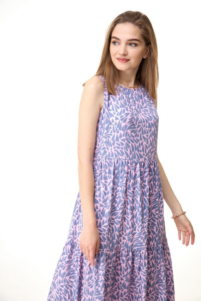 Платье STEFANY 852 сердечки - фото 5