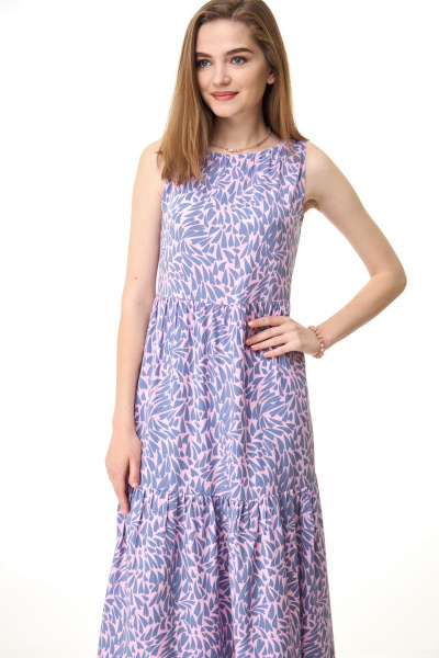 Платье STEFANY 852 сердечки - фото 3