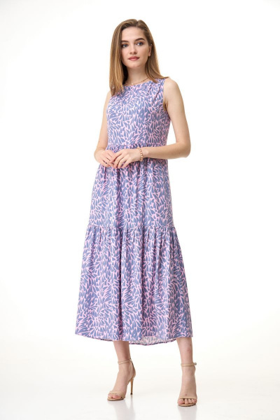 Платье STEFANY 852 сердечки - фото 1