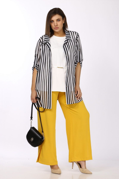 Блуза, брюки, топ Lady Secret 2831 лимонный - фото 9
