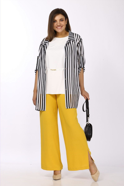 Блуза, брюки, топ Lady Secret 2831 лимонный - фото 1