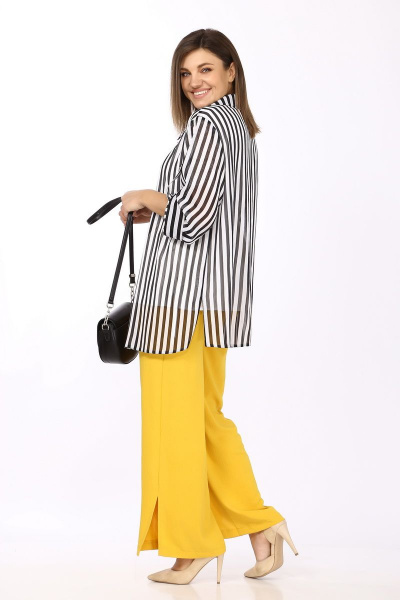 Блуза, брюки, топ Lady Secret 2831 лимонный - фото 8