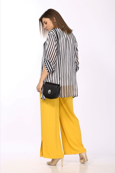 Блуза, брюки, топ Lady Secret 2831 лимонный - фото 7