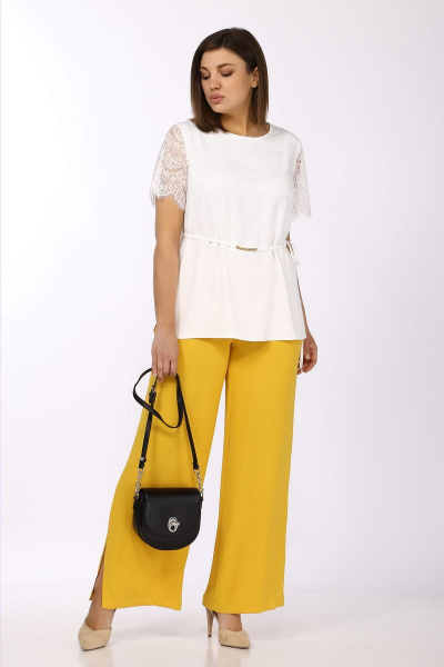 Блуза, брюки, топ Lady Secret 2831 лимонный - фото 6