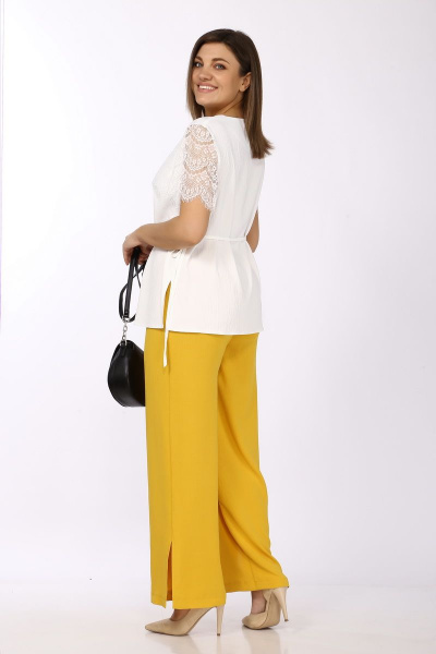 Блуза, брюки, топ Lady Secret 2831 лимонный - фото 4