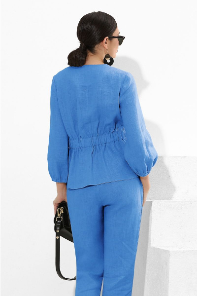 Брюки, жакет Lissana 4216 океан - фото 8
