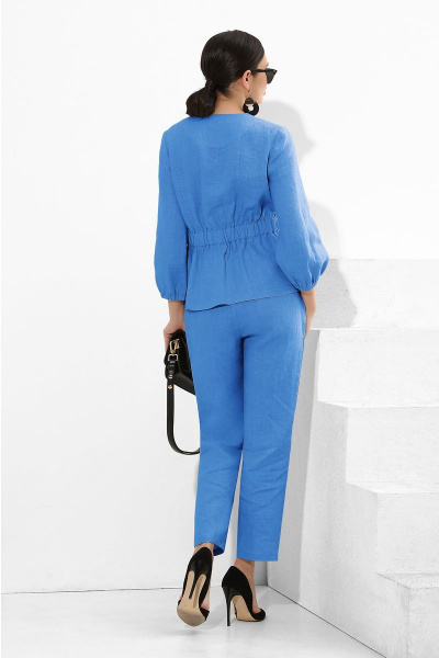 Брюки, жакет Lissana 4216 океан - фото 7
