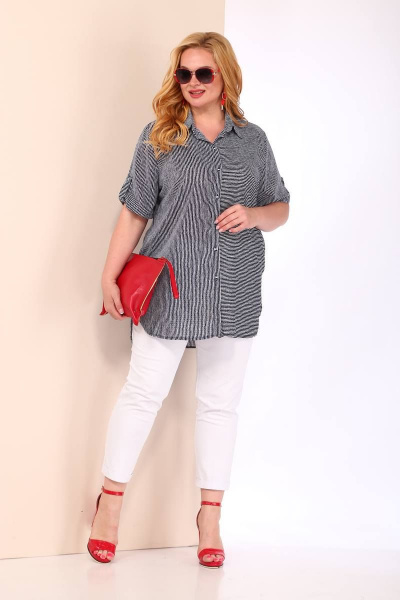 Блуза Shetti 4023-2 - фото 3