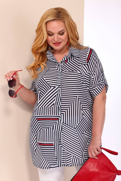 Блуза Shetti 4023-3 - фото 4