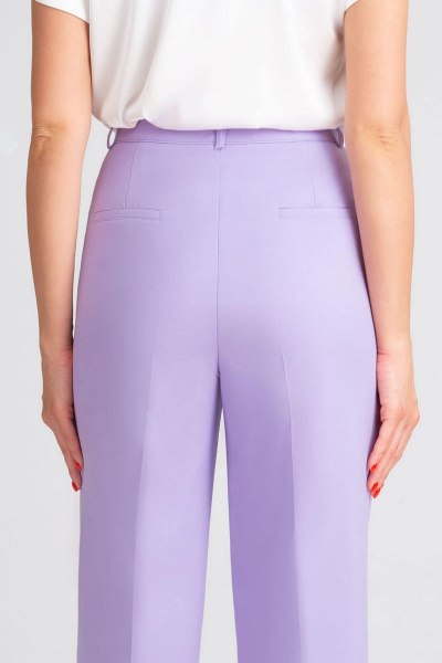 Брюки IVARI 308 сирень - фото 4
