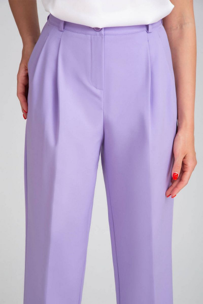 Брюки IVARI 308 сирень - фото 3
