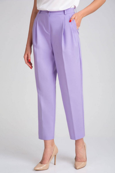 Брюки IVARI 308 сирень - фото 2