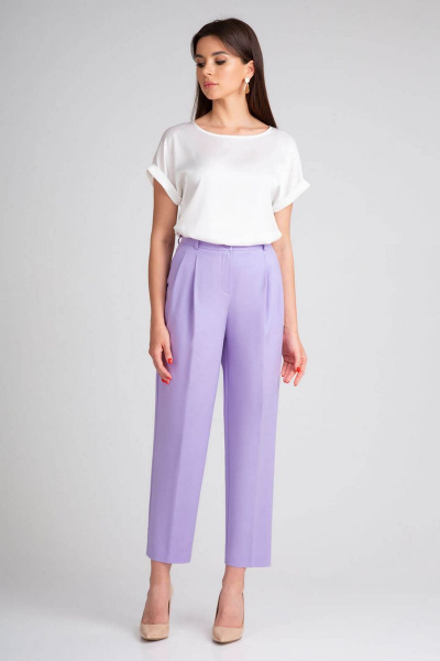 Брюки IVARI 308 сирень - фото 1
