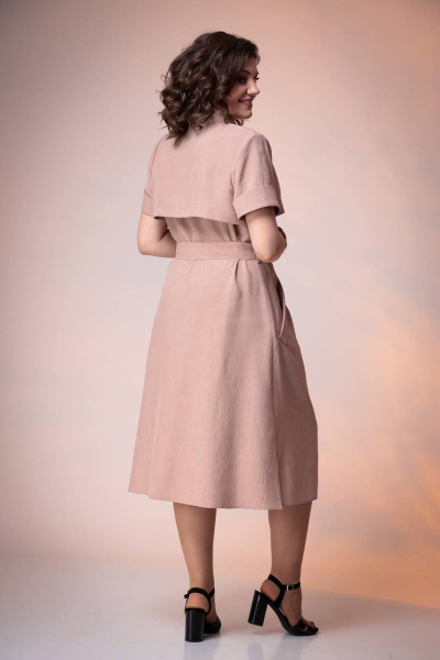 Платье Romanovich Style 1-2390 беж - фото 5