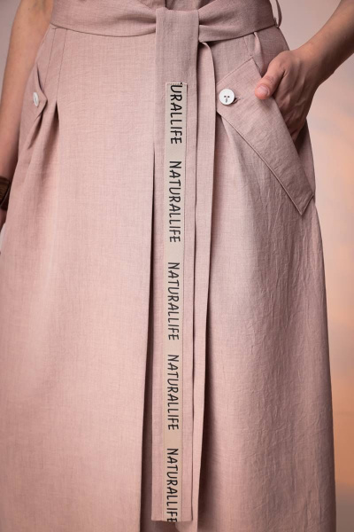 Платье Romanovich Style 1-2390 беж - фото 7