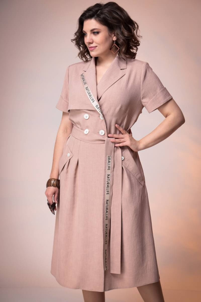 Платье Romanovich Style 1-2390 беж - фото 2